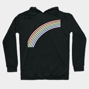 Pastel Rainbow Hoodie